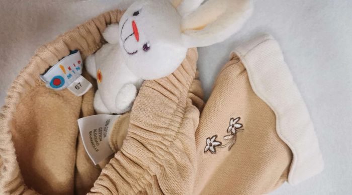 Ensemble 👣 sweat polaire et pantalon Kids minis 6mois/67cm - photo numéro 6