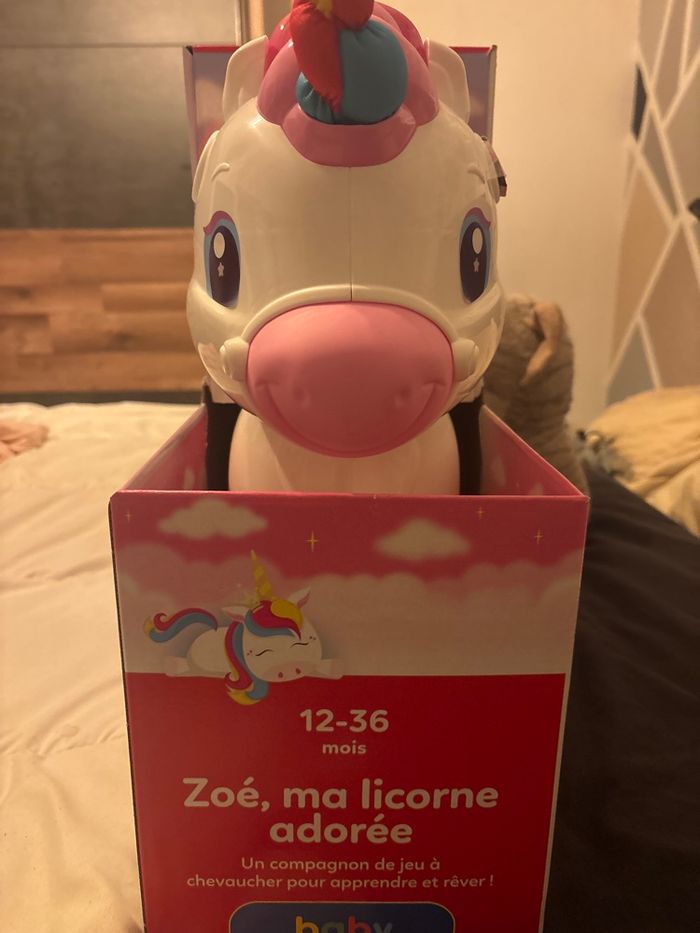 Zoe ma licorne adorée - photo numéro 3