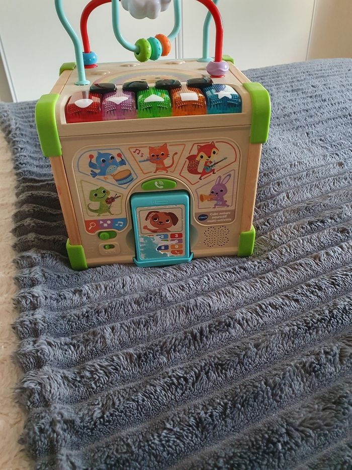 Vetch Cube activité éveil bébé - photo numéro 4