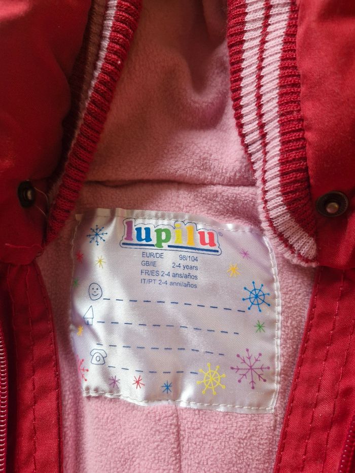 Combinaison de ski intégrale Lupilu 2/4 ans - photo numéro 3