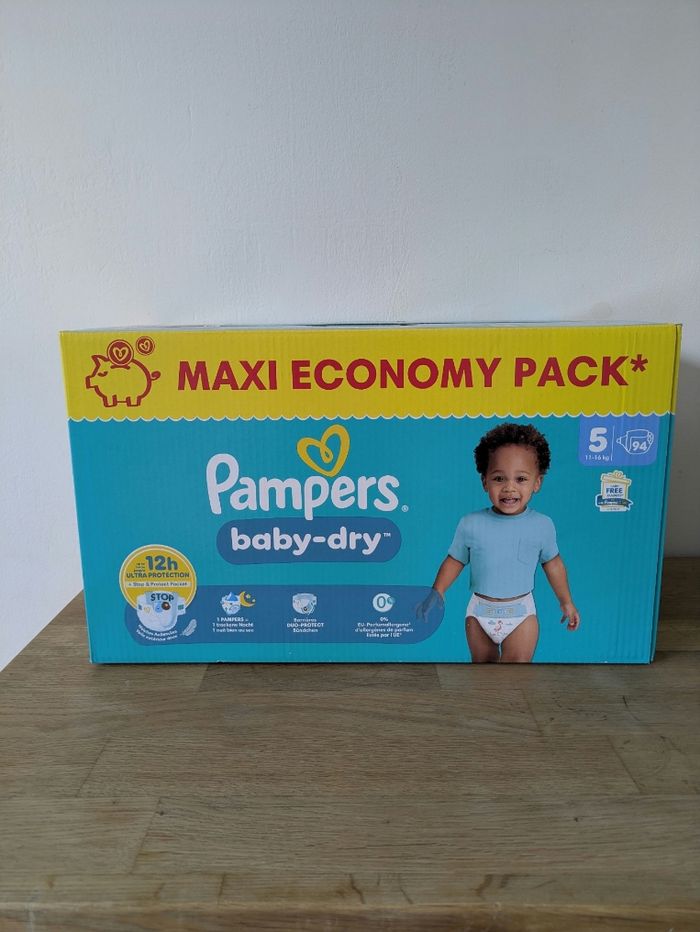 Pampers Baby Dry Taille 5