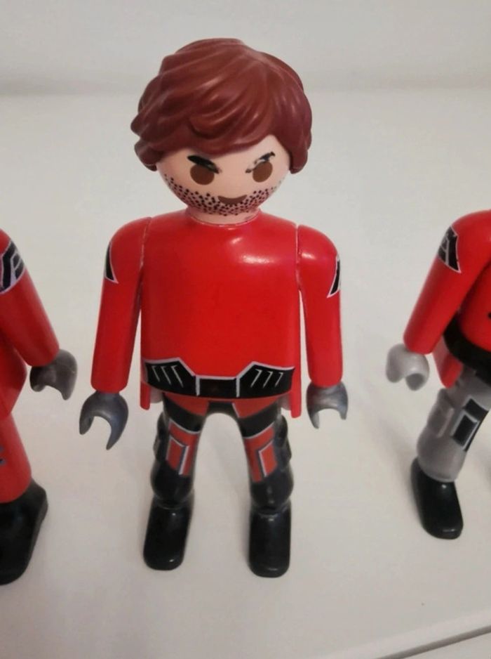 Playmobil lot personnage planète futur vaisseau - photo numéro 3