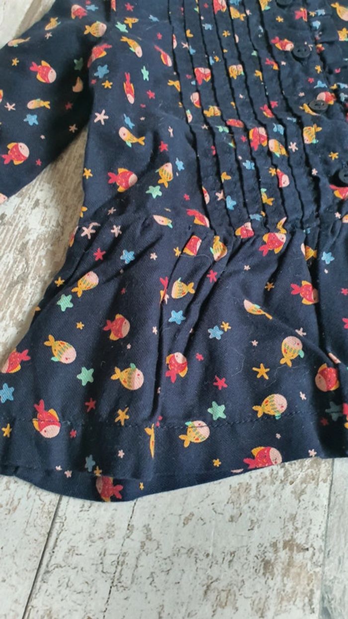 Magnifique robe dpam 62cm 3 mois en très bon état 👌 - photo numéro 2