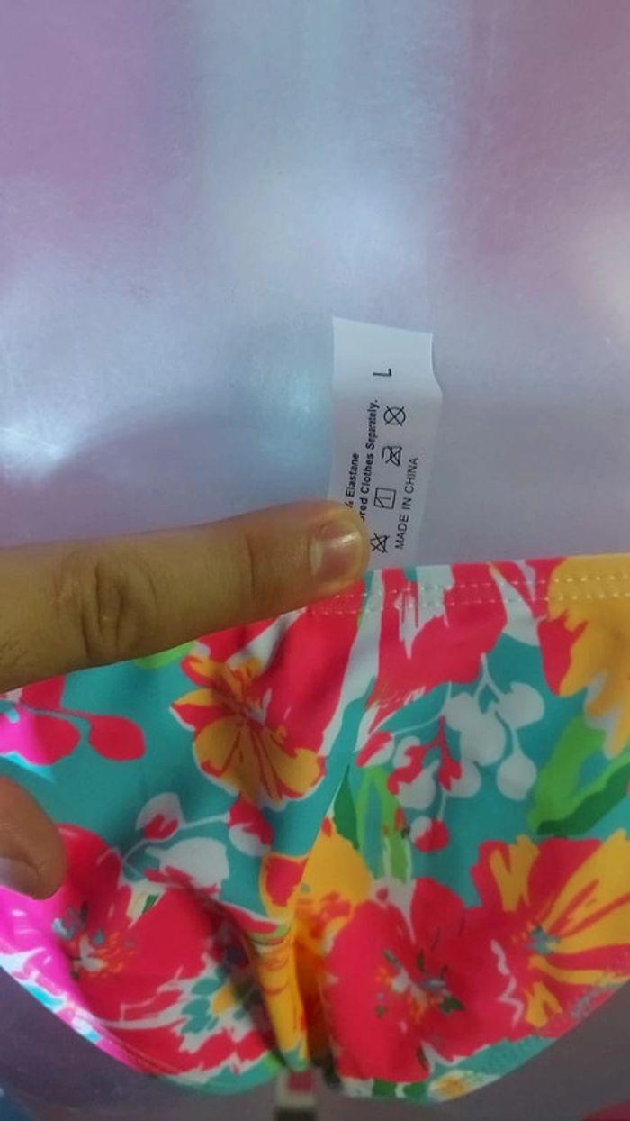 Maillot de bain 2 piece taille 40 - photo numéro 4