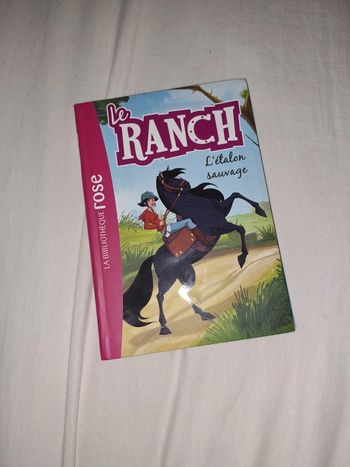 Livre Le Ranch - Bibliothèque Rose