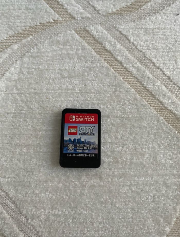 Lego City undercover Nintendo switch - photo numéro 5