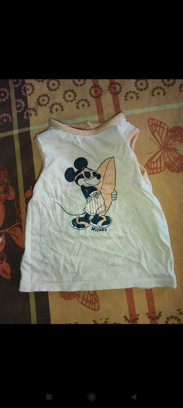 Débardeur Mickey e75