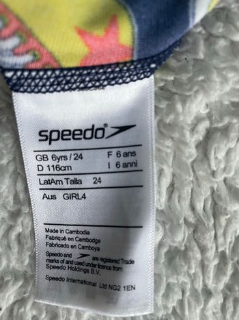 Maillot de bain fille