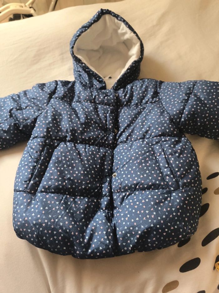 Manteau neuf 18 mois