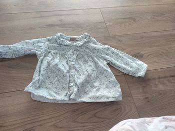 Lot de 4 blouses 9 mois