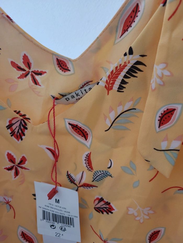 Robe d'été jaune - photo numéro 3
