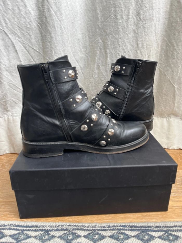 Bottines Maje - photo numéro 7