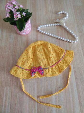 Chapeau bébé fille Sergent Major 12 à 18 mois