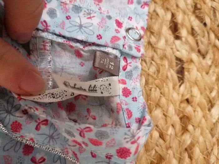 Robe tunique fille 12 mois - photo numéro 4