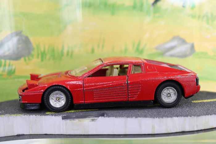 Mc Toy Ferrari testarossa - photo numéro 2