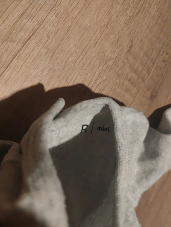 Pyjama/grenouillère velours mixte - photo numéro 2