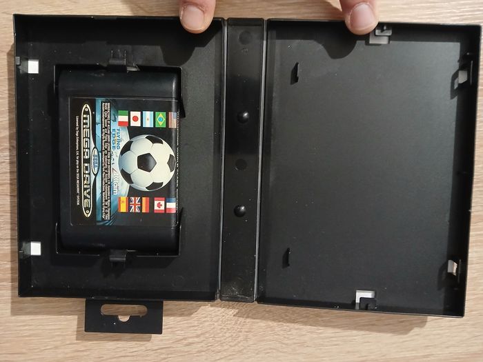 Champions world class soccer megadrive - photo numéro 2