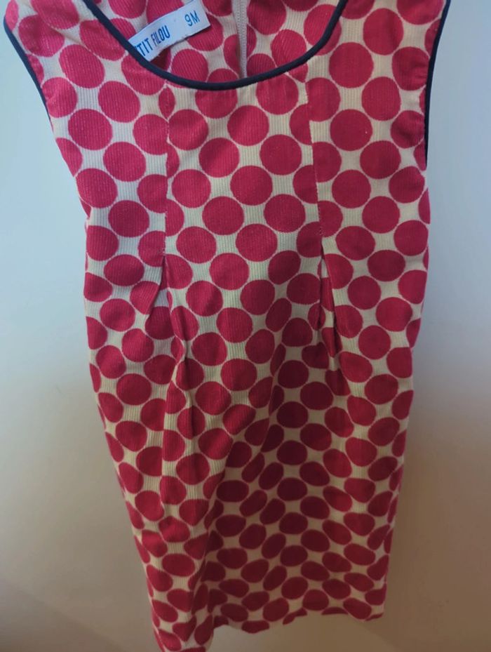 Robe courte fille 9M