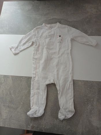 Pyjama hiver coton bébé fille kiabi