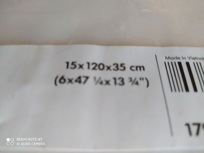 Organisateur de dressing blanc neuf - photo numéro 7