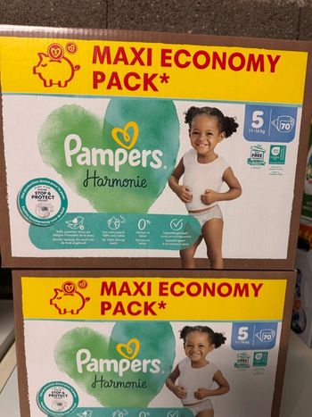 Couche taille 5 harmonie Pampers