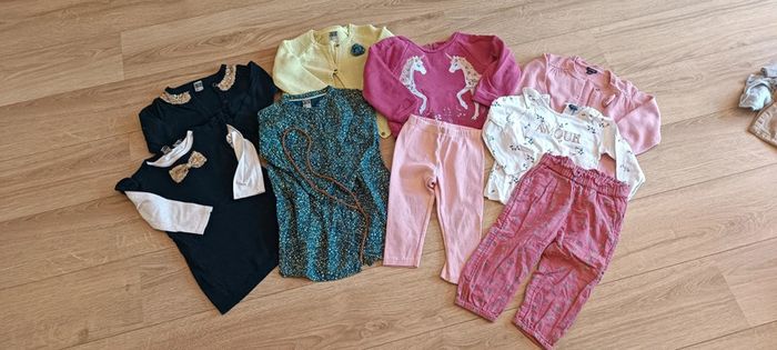 Lot vêtements 24mois fille - photo numéro 6