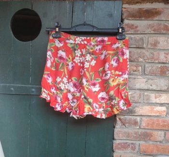 Short fleurie XS