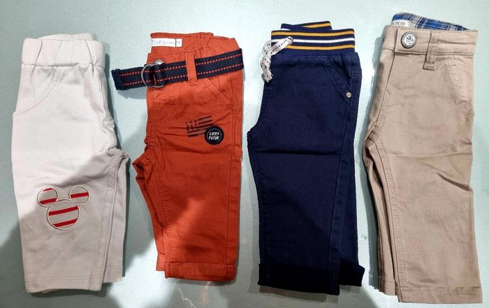 Lot pantalons garçon