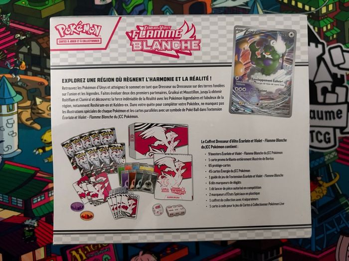 Etb ev10.5 flamme blanche avec défauts - photo numéro 2