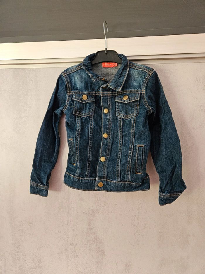 Veste en jean 4 ans tissaia