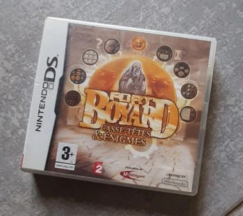 Jeu Nintendo DS fort boyard