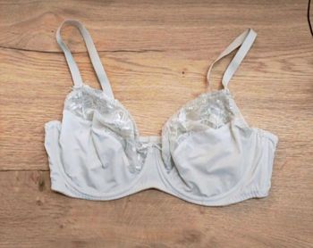 Soutien gorge blanc -90E - tex