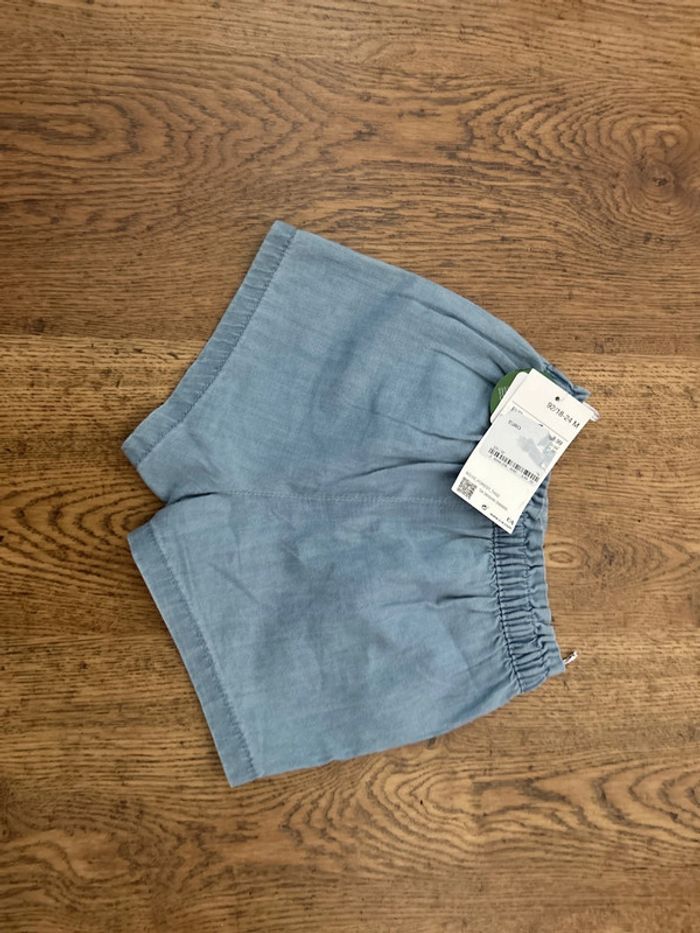Short C&A jean dentelle blanche - photo numéro 2