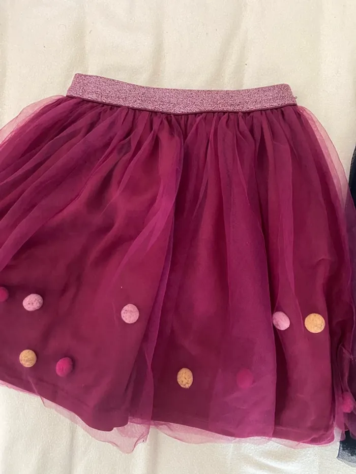 Jupes en tulle 8 ans tape à l’œil - photo numéro 2