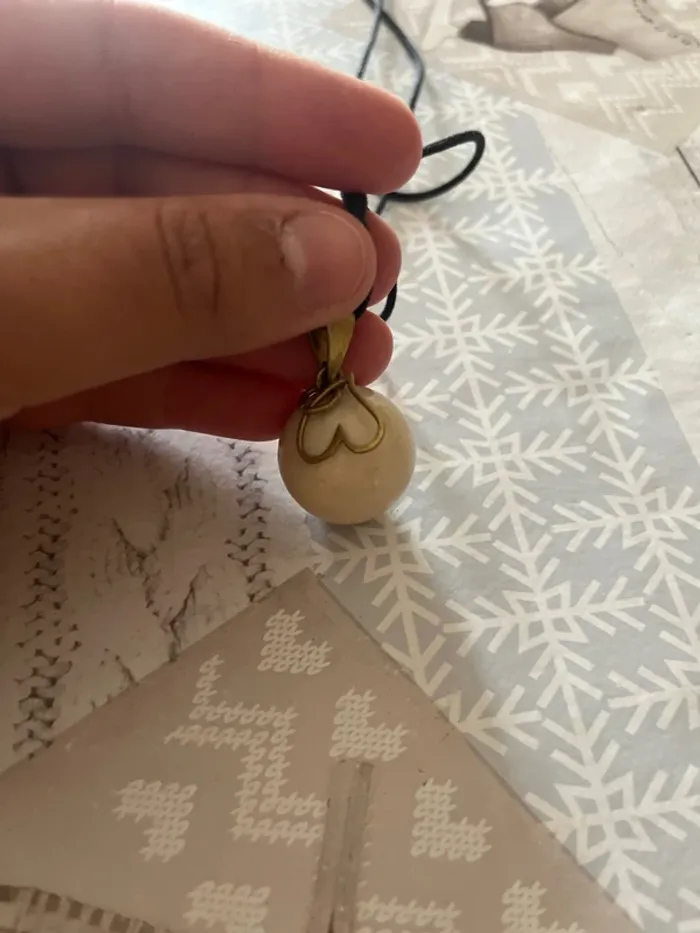 Collier bola - photo numéro 2
