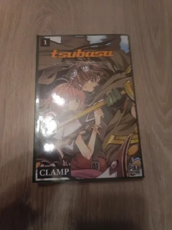 Tsubasa vol. 1 réservoir chronicle