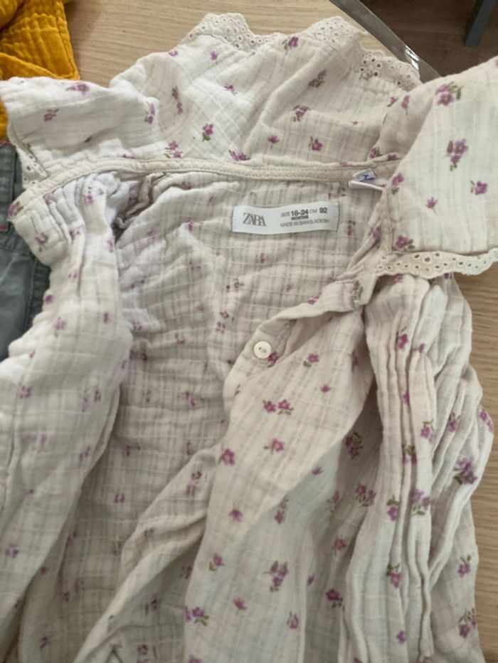 Lot vêtements fille 2ans - photo numéro 3