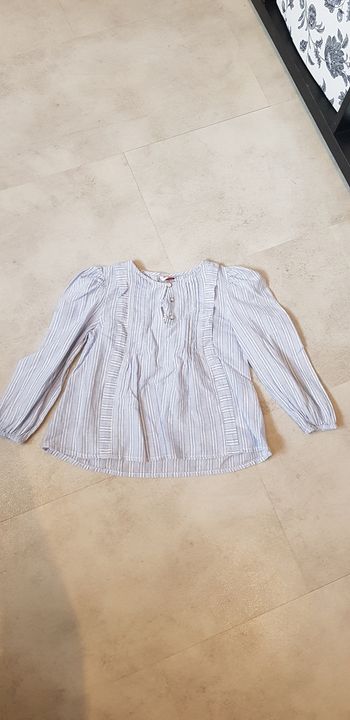 Blouse tape a l œil 5 ans