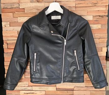 Veste de style motard motard 8-9 ans fille H&M