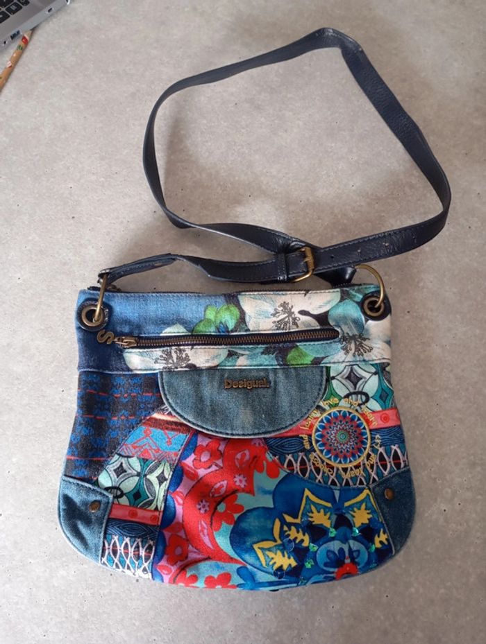 Sac a main a bandoulière Desigual