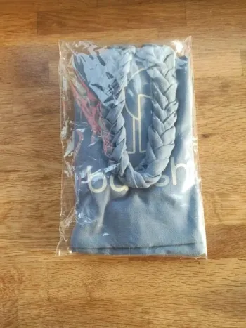 Ba&sh Bash sac tissu lavande neuf