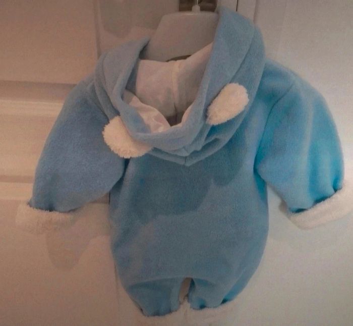 Combinaison polaire bebe garçon 3-6 mois - photo numéro 2