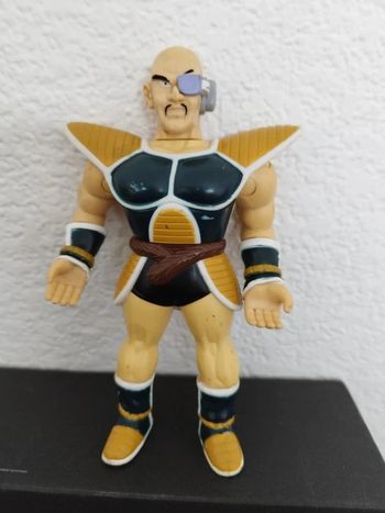 Figurine Nappa AB Toys Dragon Ball Z Bandai BS STA action figure rare Brawny Man