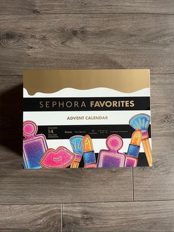 Calendrier de l’avent Sephora 2025