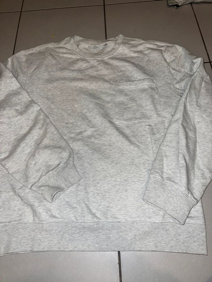Pull gris Jules L - photo numéro 5