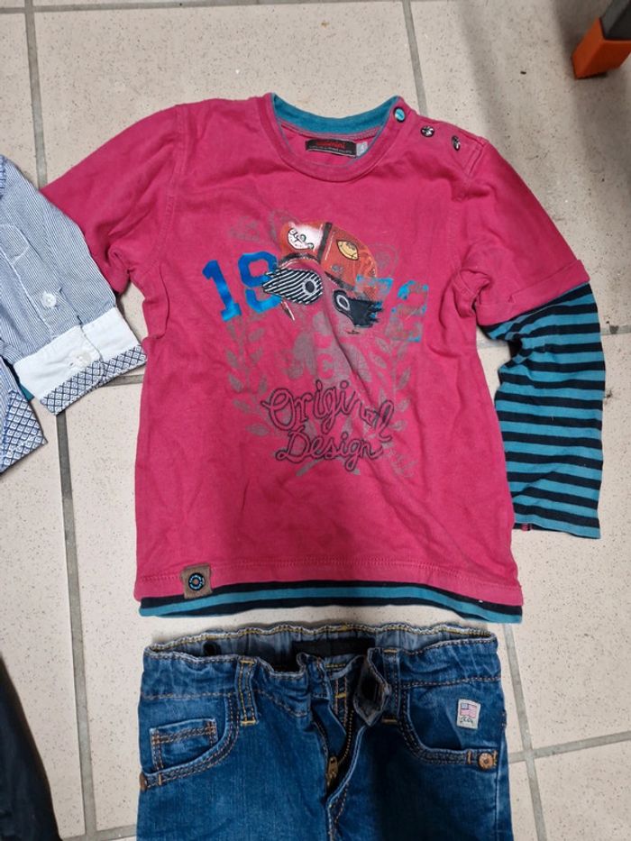 Lot vêtements garçon 4 ans - photo numéro 4