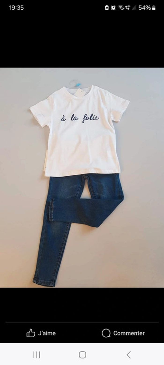 Ensemble fille 5 ans - photo numéro 2