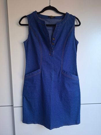 Robe en jeans