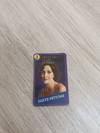 Carte Harry Potter