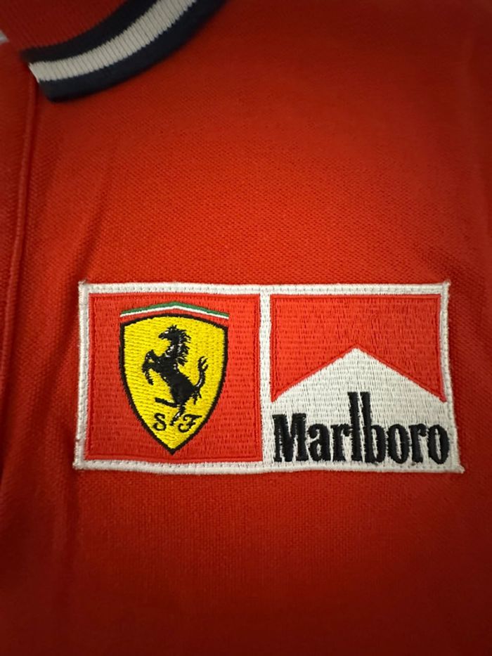 T-Shirt Hilfiger x Ferrari - photo numéro 9